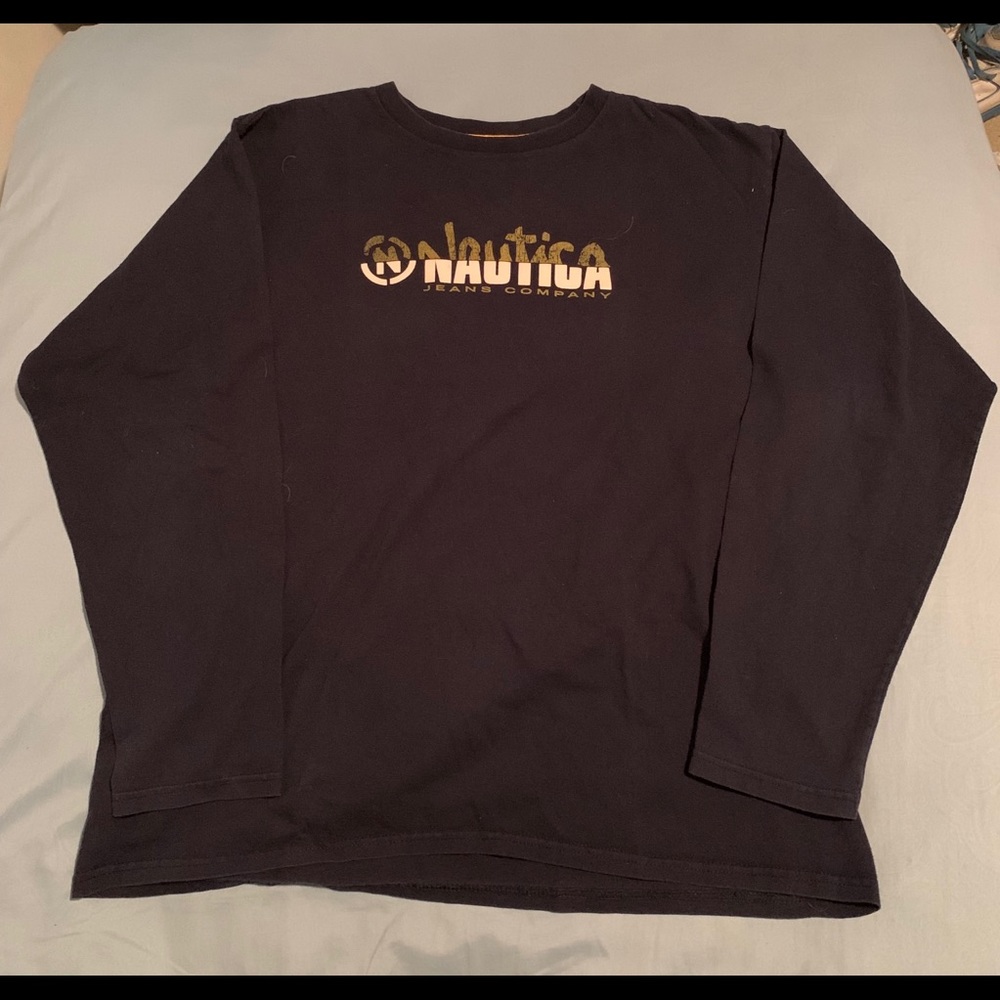 Vintage Nautica Jeans Company Long Sleeve Size XL